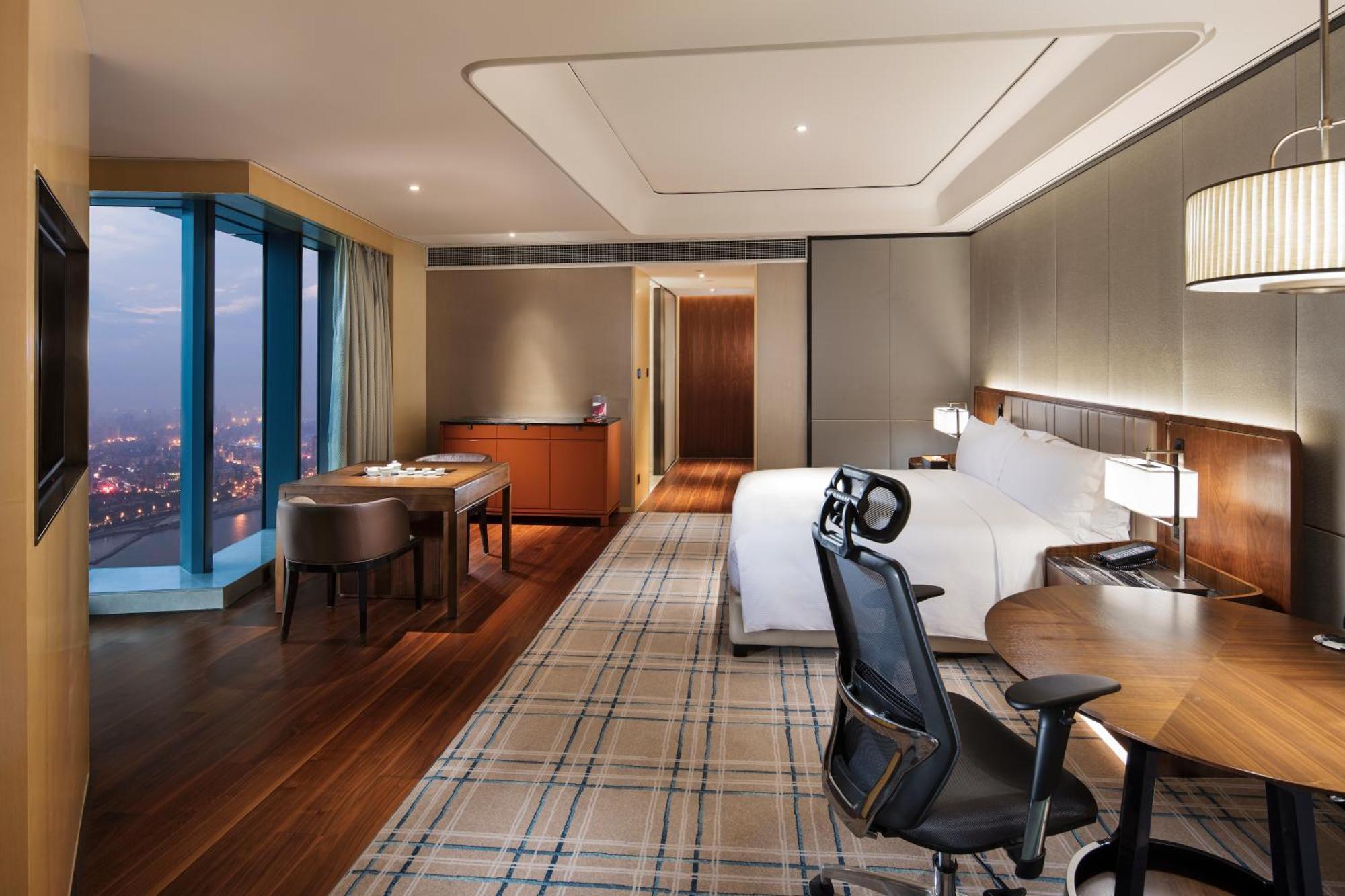מלון פוז'ו Hilton Fuzhou מראה חיצוני תמונה