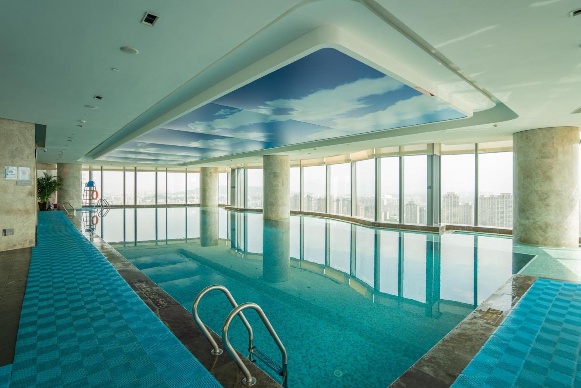 מלון פוז'ו Hilton Fuzhou מראה חיצוני תמונה
