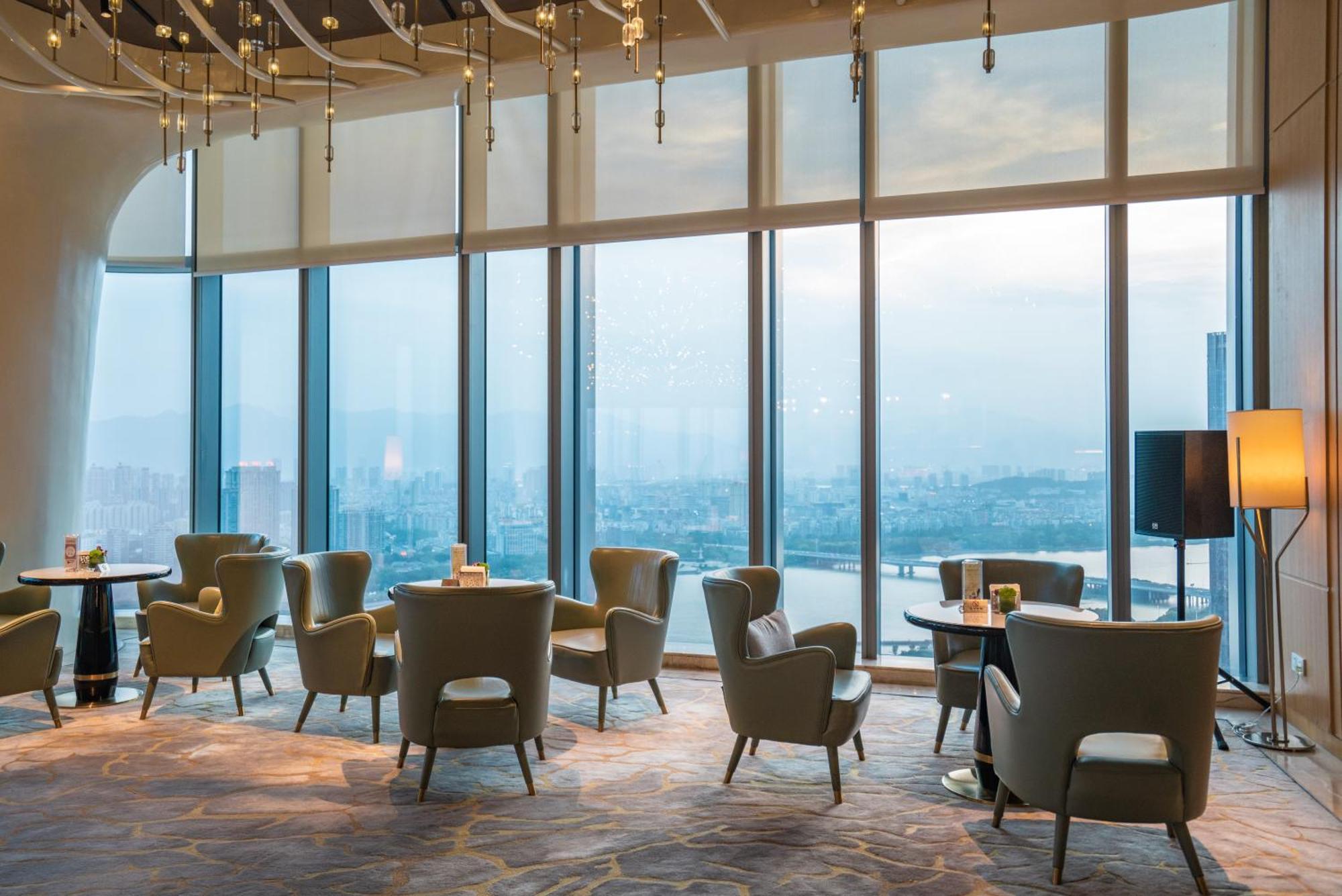 מלון פוז'ו Hilton Fuzhou מראה חיצוני תמונה