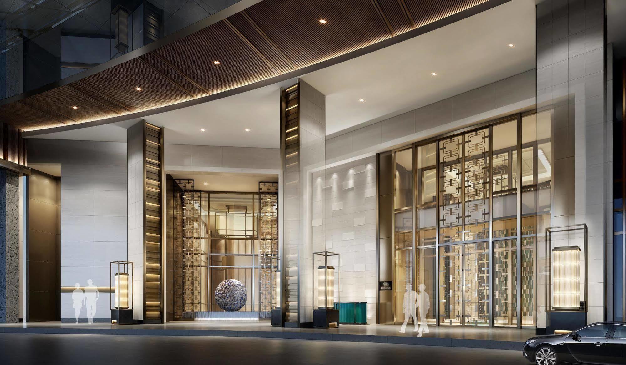 מלון פוז'ו Hilton Fuzhou מראה חיצוני תמונה