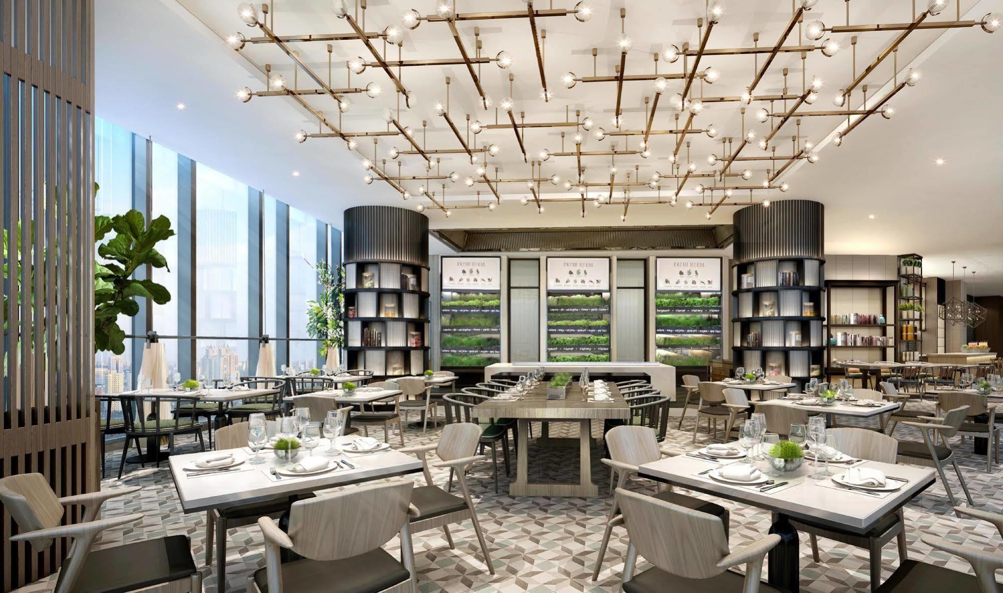 מלון פוז'ו Hilton Fuzhou מראה חיצוני תמונה