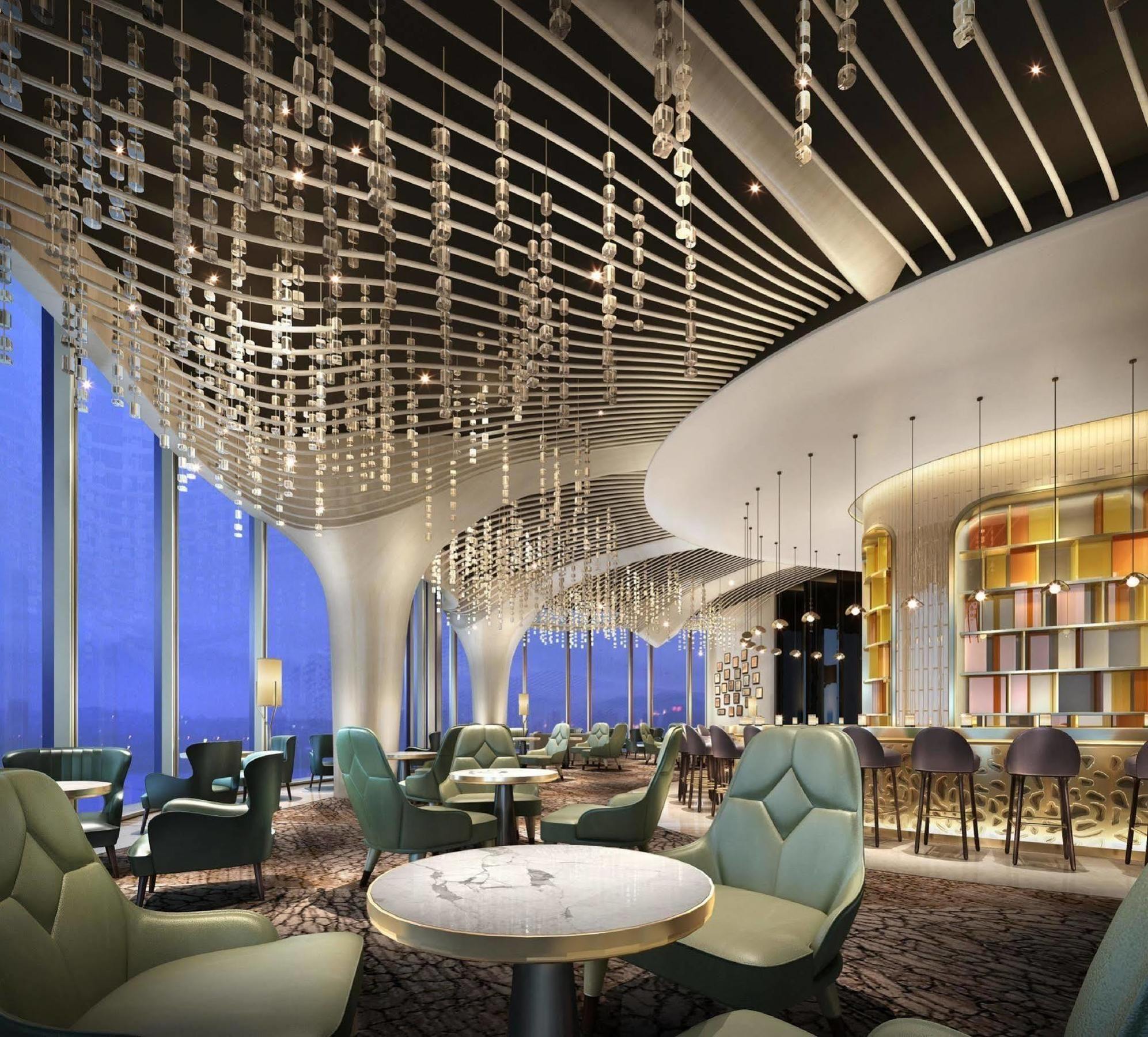 מלון פוז'ו Hilton Fuzhou מראה חיצוני תמונה